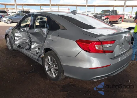 2022 Honda Accord Lx из США, поврежденный, VIN 1HGCV1F10NA064966